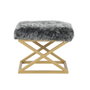 Atelier Del Sofa Capraz Plush - Gold, Grey